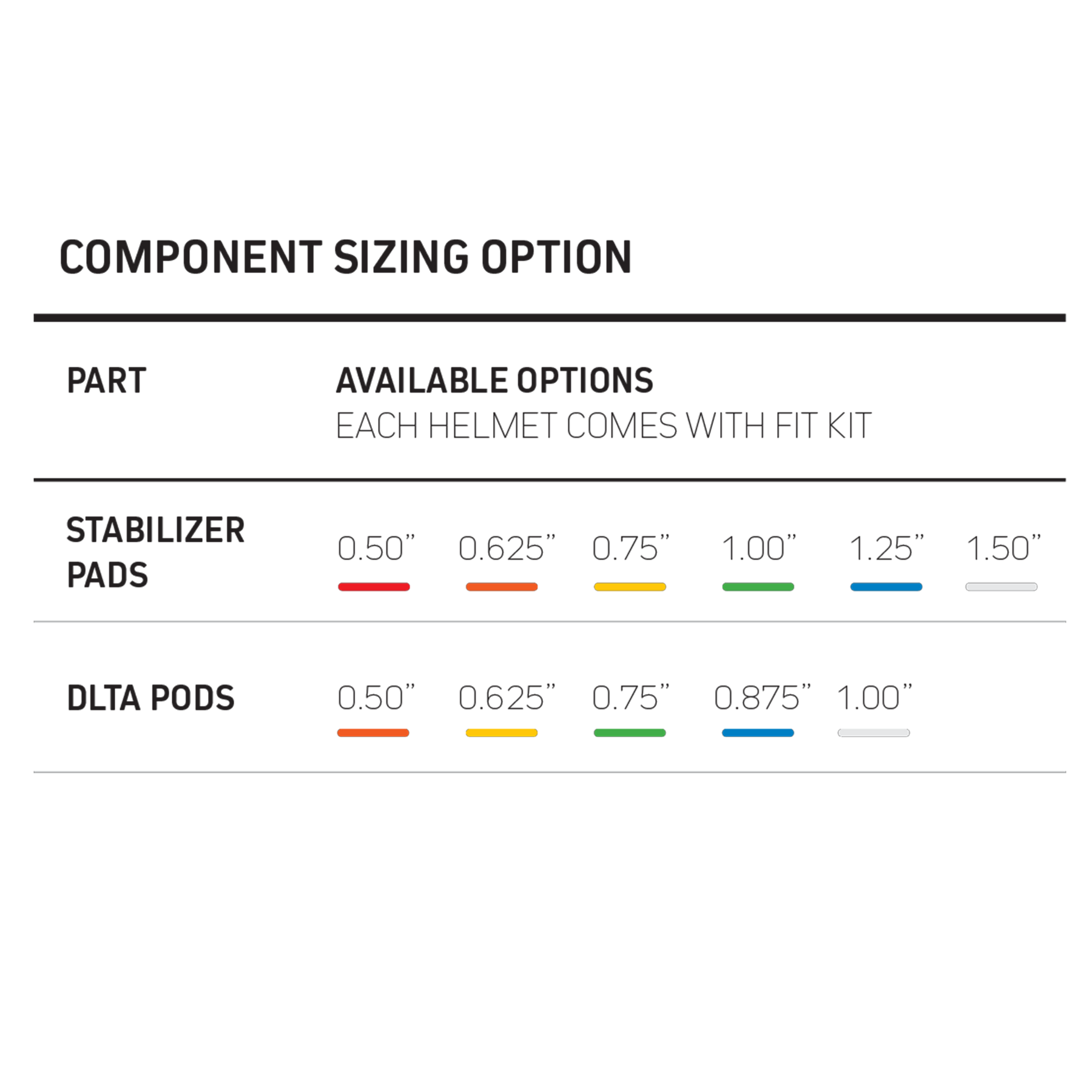 STABILIZER PADS (PAIR)