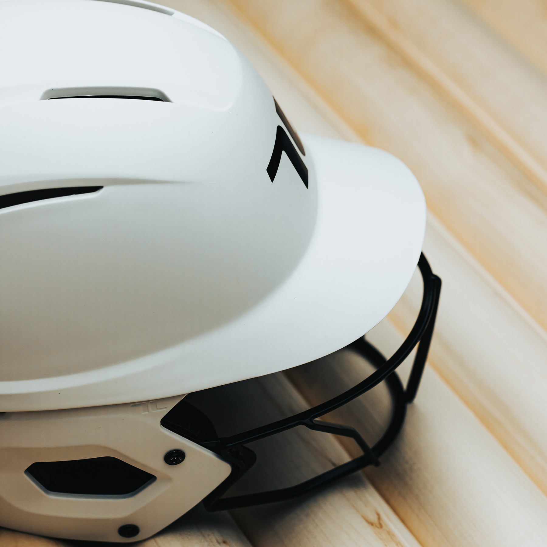 POTENZA BATTING HELMET WITH SOFTBALL GUARD