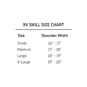 XV SKILL SHOULDER PADS - FLUX