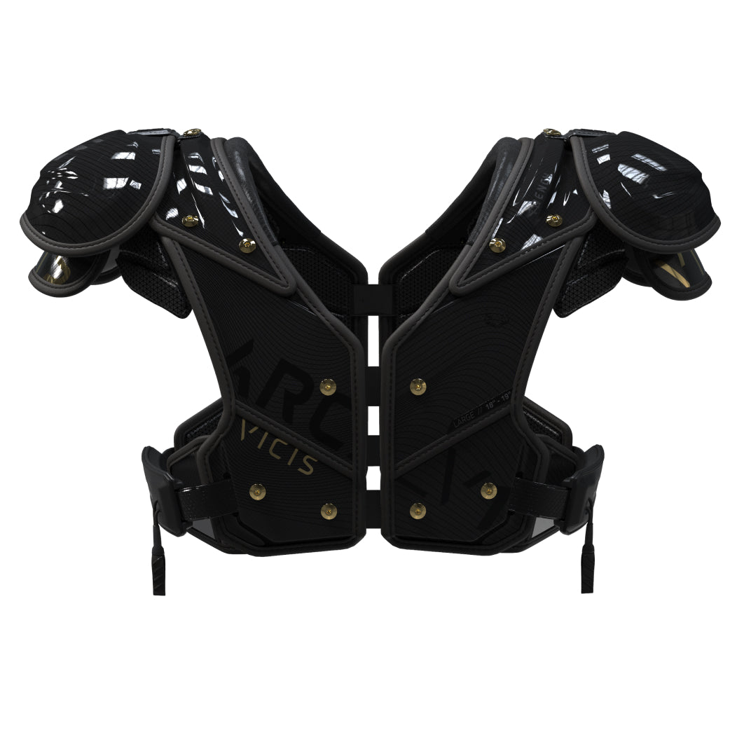 ARC_V1 ELITE SHOULDER PADS - TRENCH