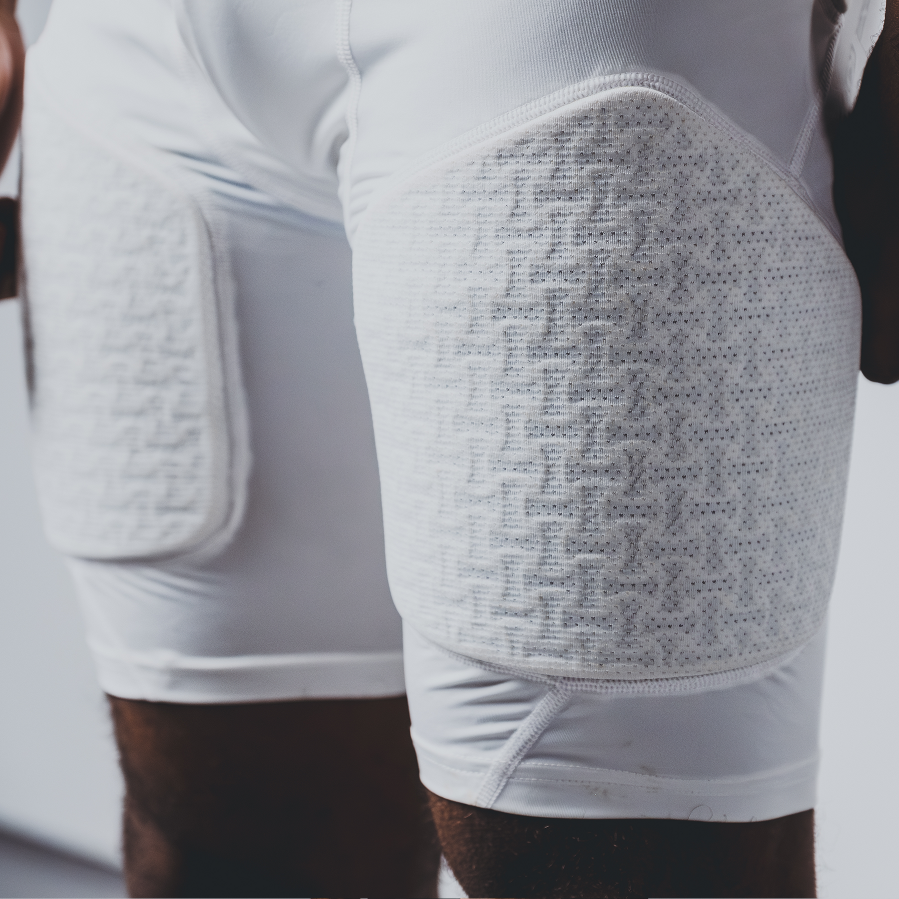 PADDED COMPRESSION SHORTS