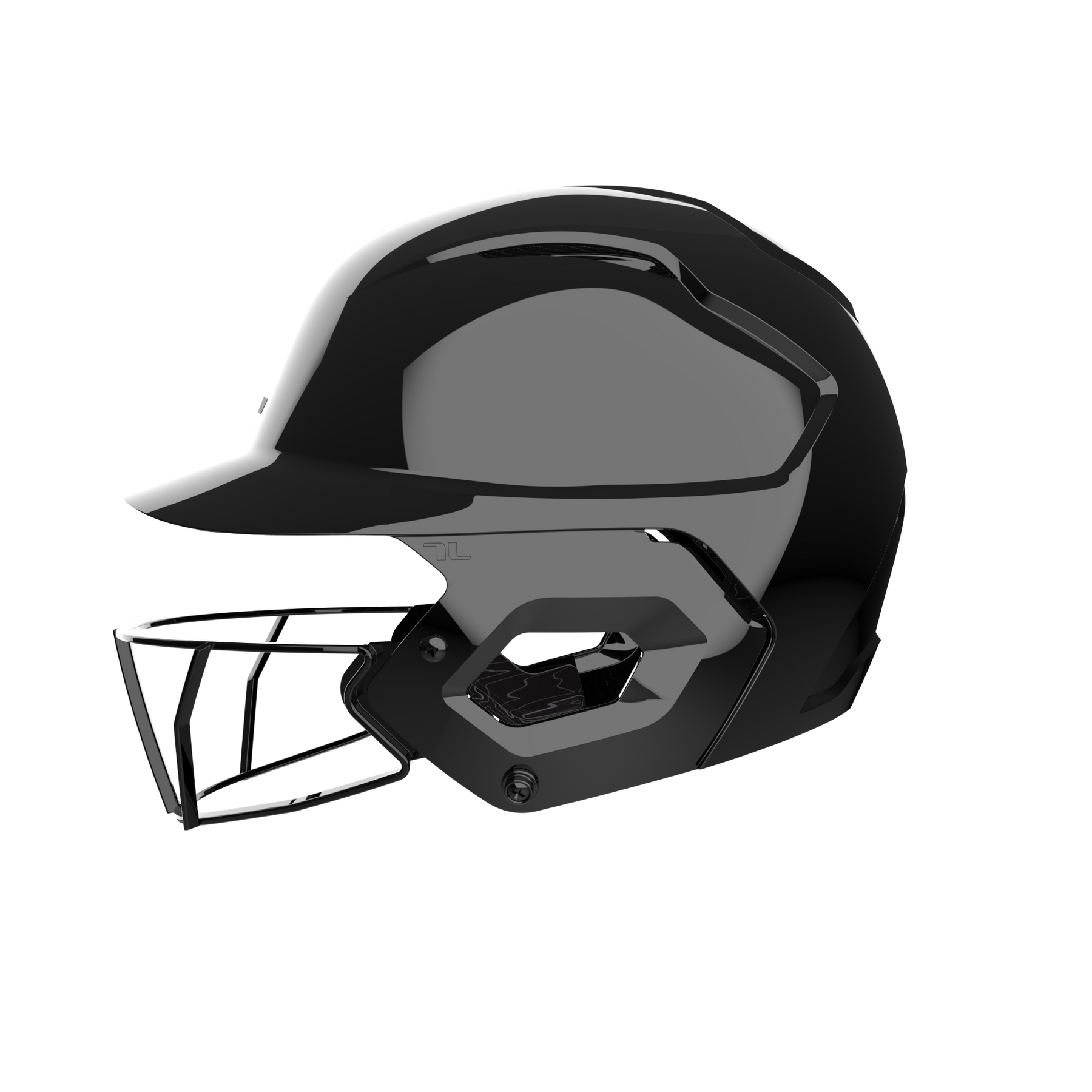 POTENZA BATTING HELMET WITH SOFTBALL GUARD