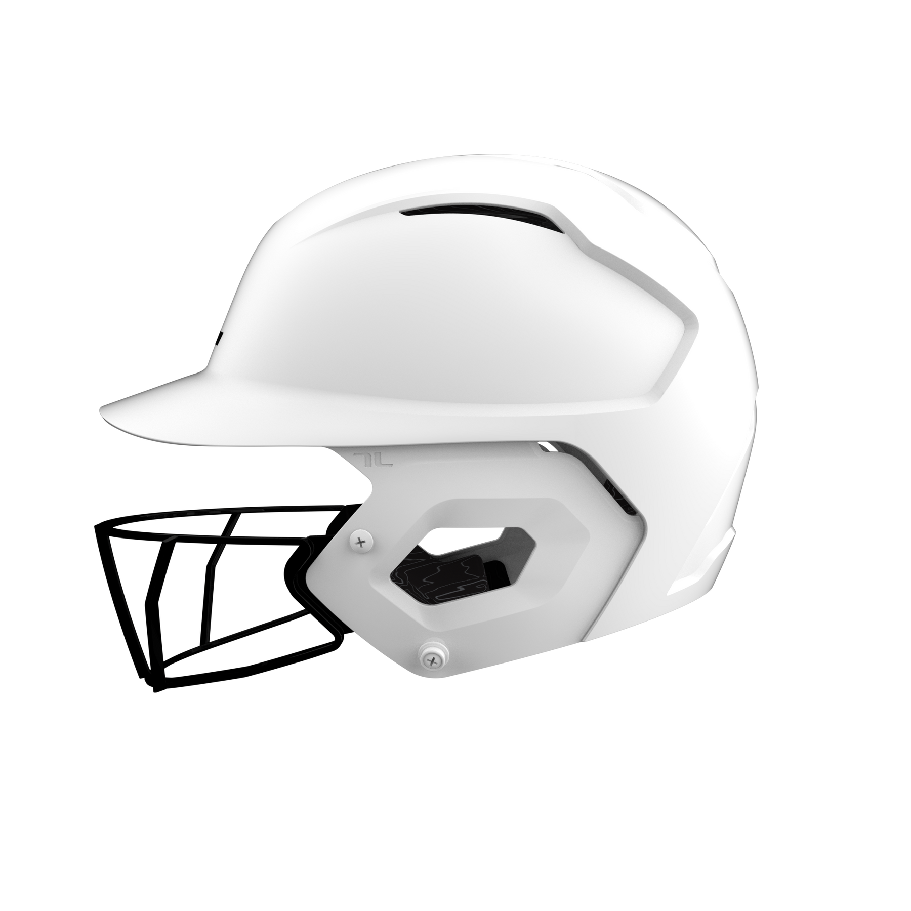 POTENZA BATTING HELMET WITH SOFTBALL GUARD