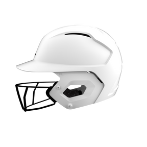 POTENZA BATTING HELMET WITH SOFTBALL GUARD