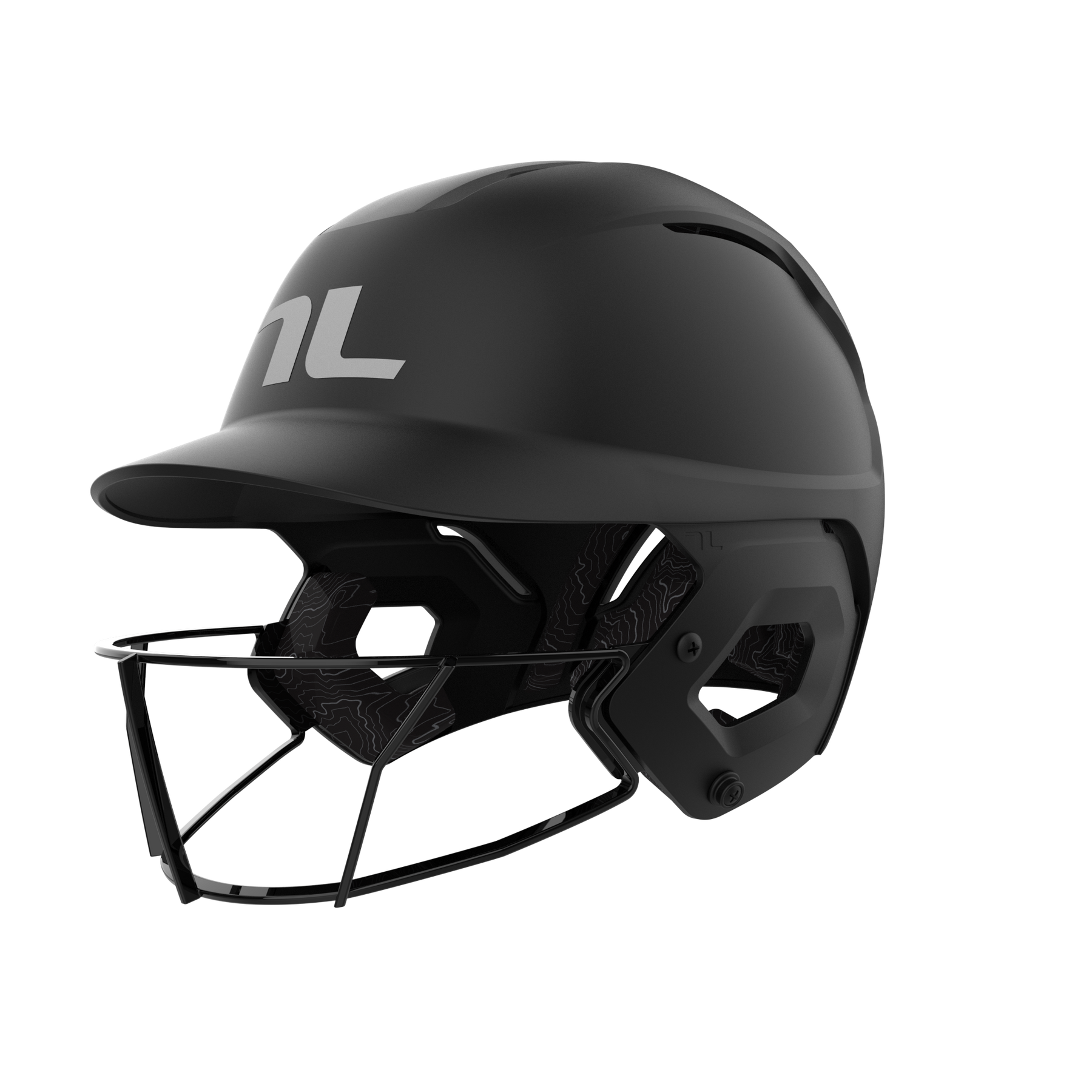 POTENZA BATTING HELMET WITH SOFTBALL GUARD