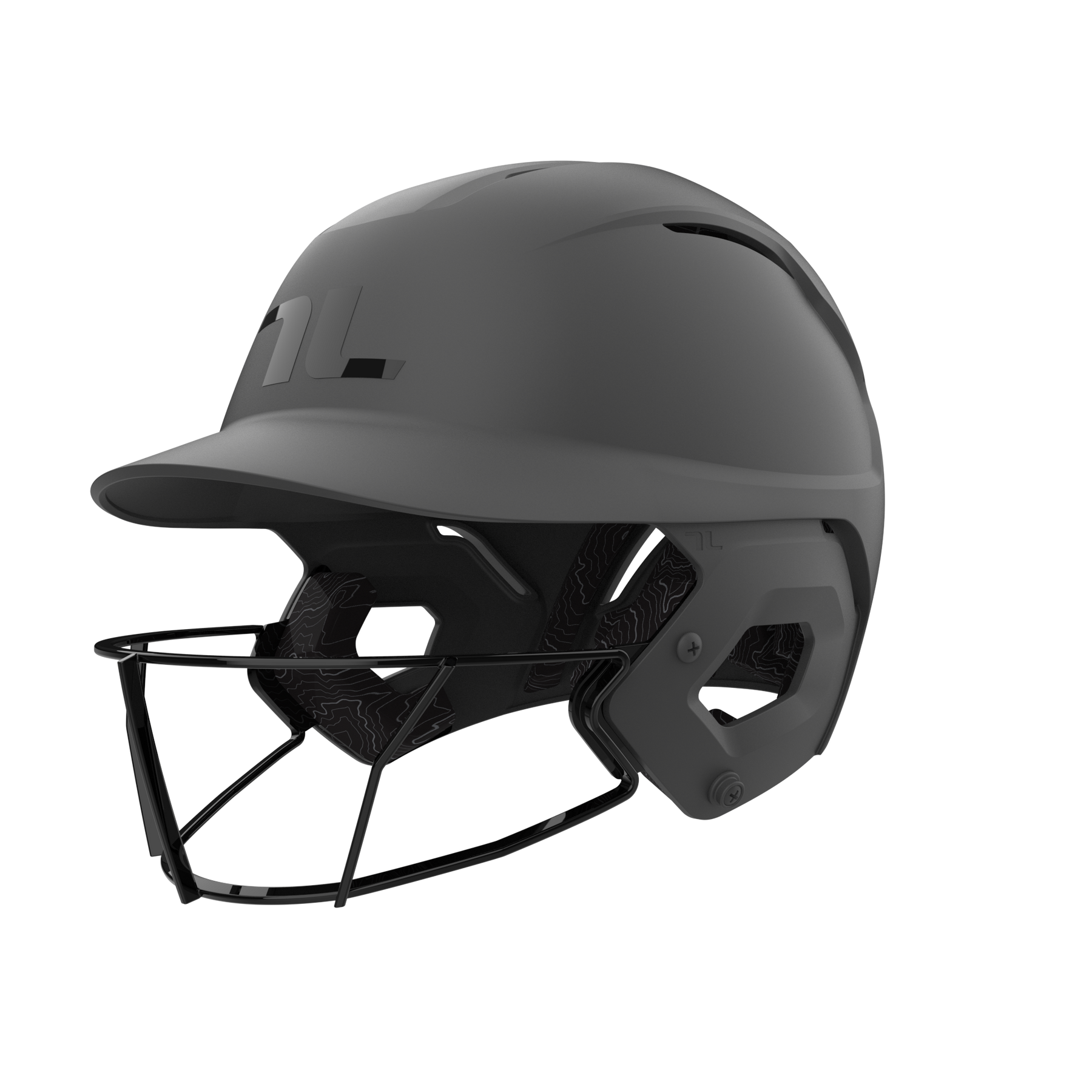 POTENZA BATTING HELMET WITH SOFTBALL GUARD