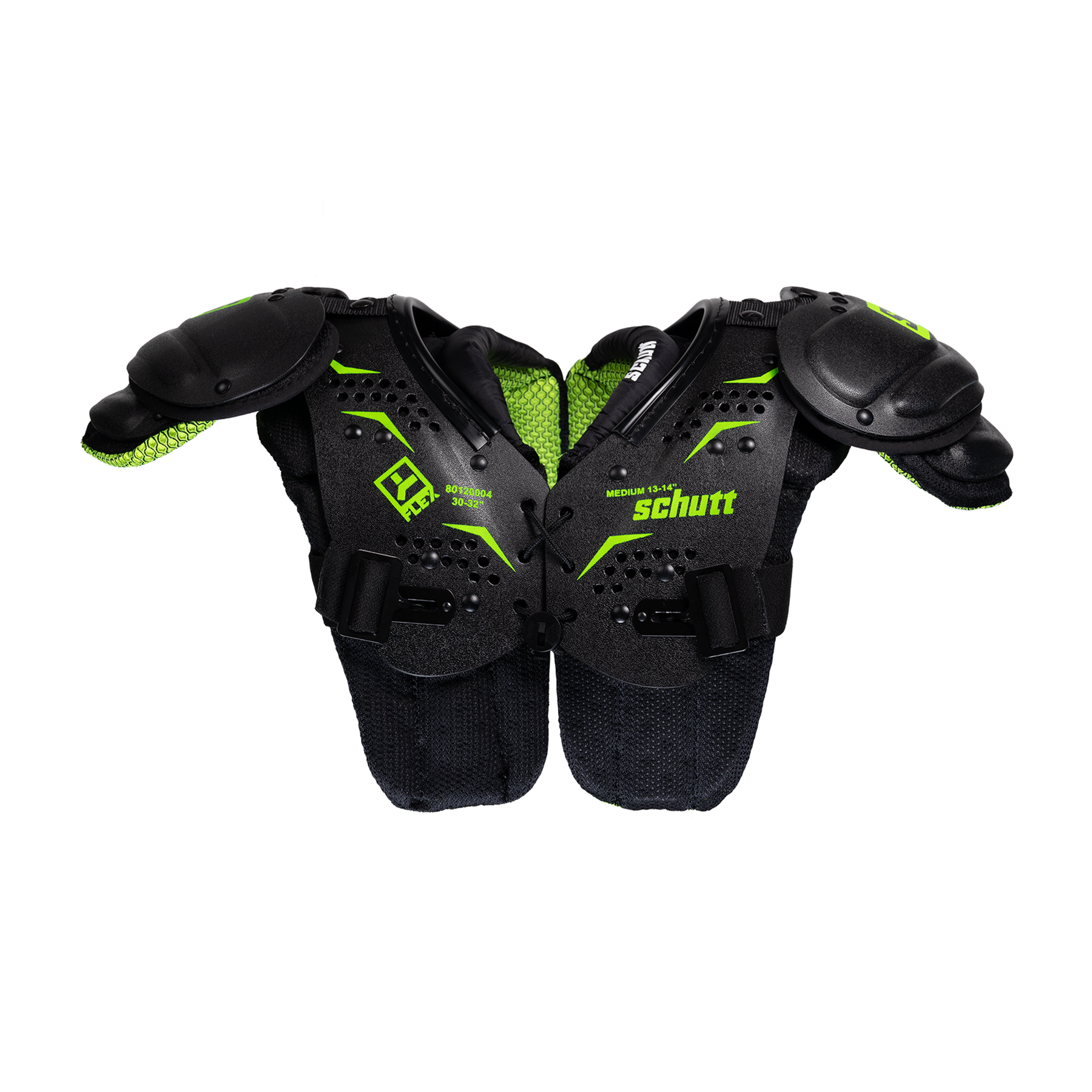 Y-FLEX YOUTH SHOULDER PADS