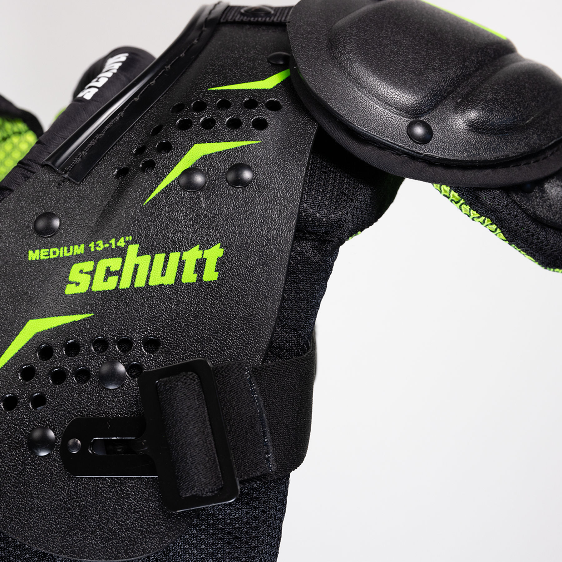 Y-FLEX YOUTH SHOULDER PADS