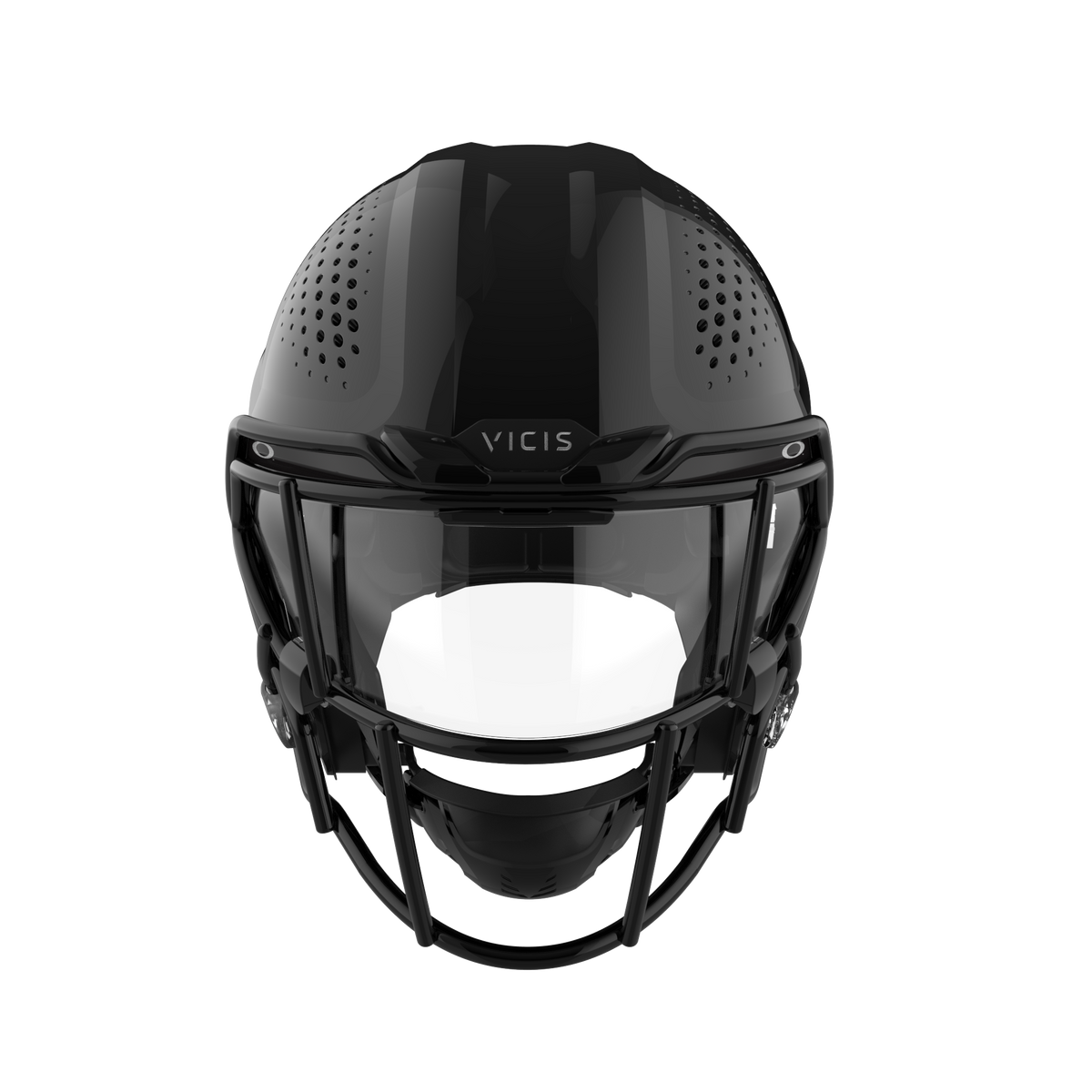 #color_molded gloss black #facemask style_SO-212E